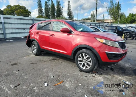 2015 Kia Sportage Lx z USA, uszkodzony, nr VIN KNDPB3AC0F7744975